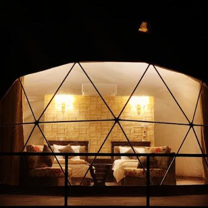 Bubble Tent & Luxury Camp Hotel Wadi Rum Bilik gambar