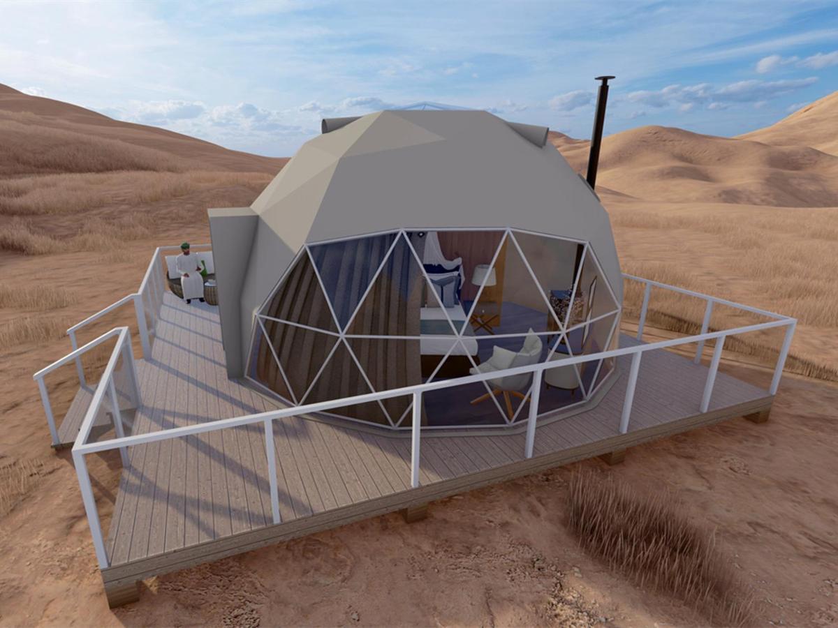 Bubble Tent & Luxury Camp Hotel Wadi Rum Luaran gambar