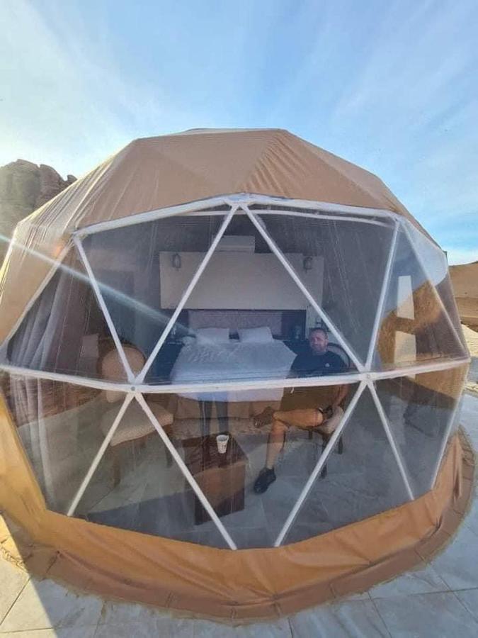 Bubble Tent & Luxury Camp Hotel Wadi Rum Luaran gambar